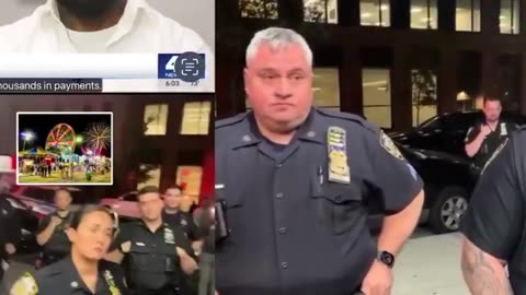 A bar owner in Coney Island claims officers tried to extort him and caused damage to his business