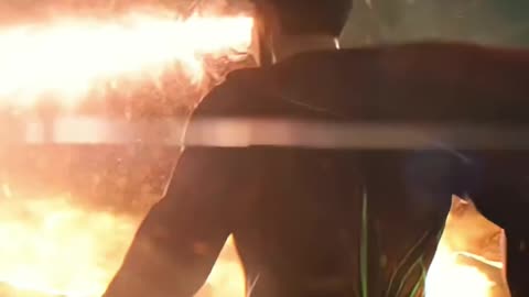 The Legendary Laser Moments in Superhero History ☠️ #shorts