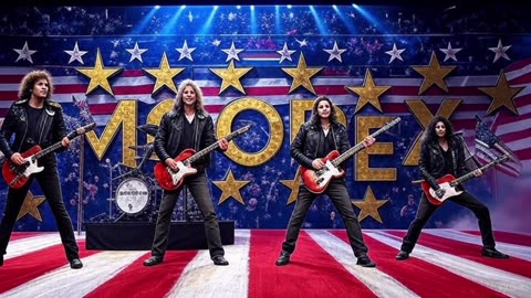 Pure American Rock + Metal: Blazing Live on Rumble!** 🔥🇺🇸🤟🇺🇲