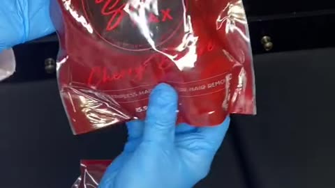 Unboxing Sexy Smooth Cherry Desire Scented Hard Wax! 🍒✨ @vivaciousbyval