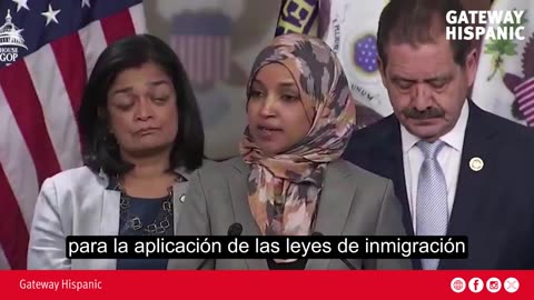 Ilhan Omar escalates her offensive against ICE and seeks to block its funding