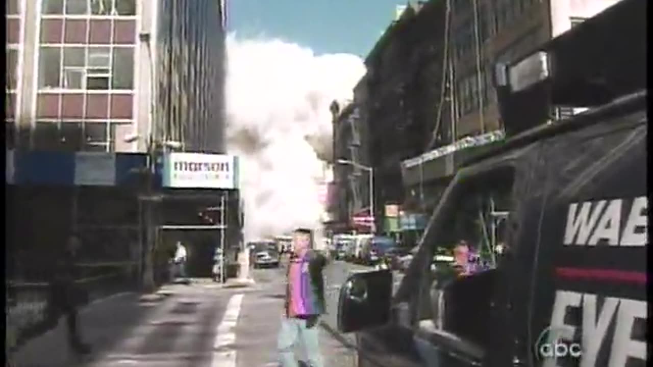 The View WJLA September 11, 2001 1100am-1200pm EDT