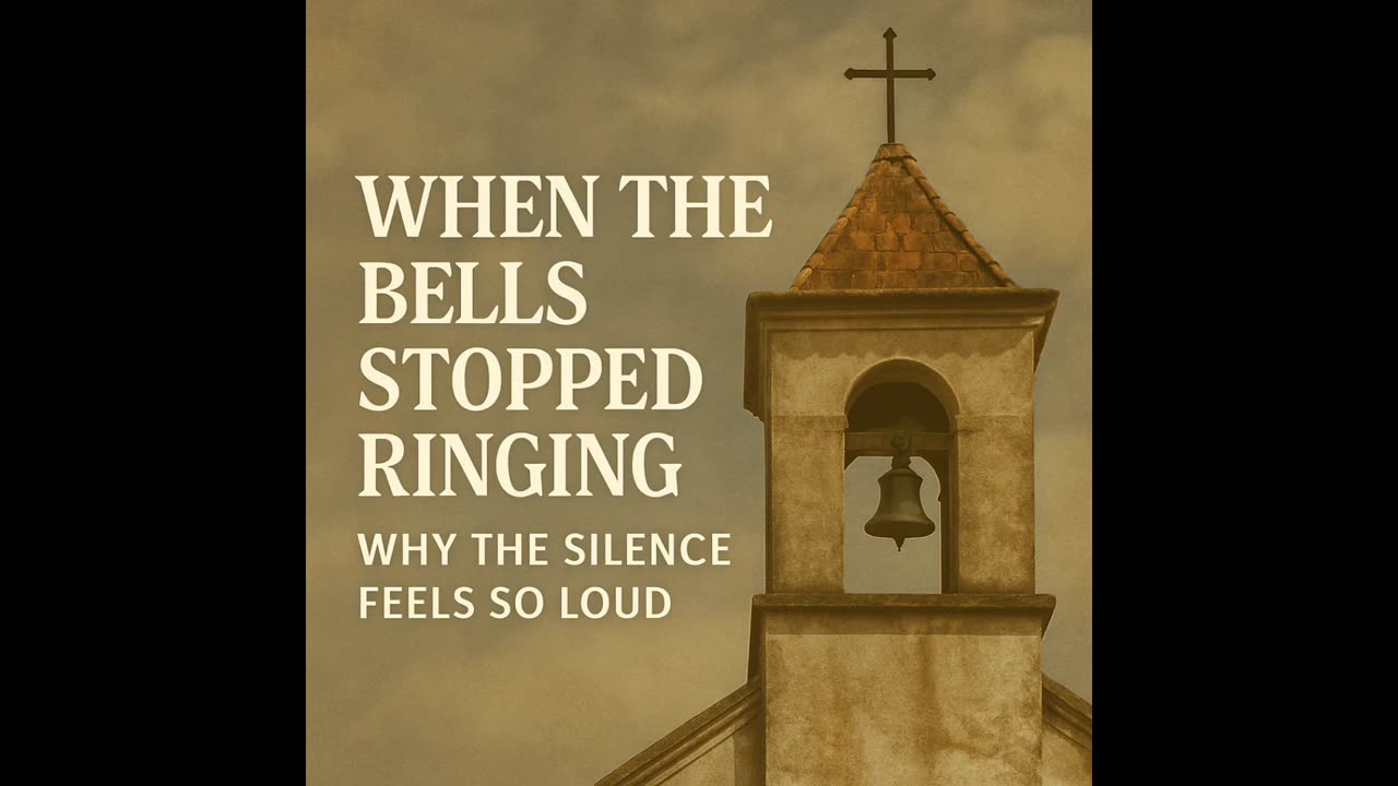 When the Bells Stopped Ringing | Why the Silence Feels So Loud | Front Porch Talks Blogcast