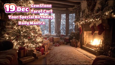 19 December 🌟 Your Special Personal Birthday Meaning December | Astrology • Tarot • Gemstones