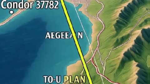 The last fly of Flight 3782