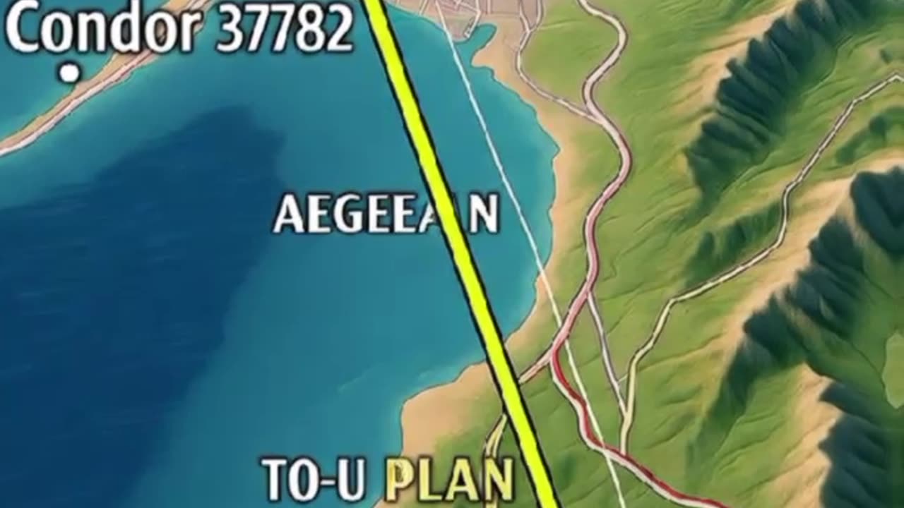 The last fly of Flight 3782