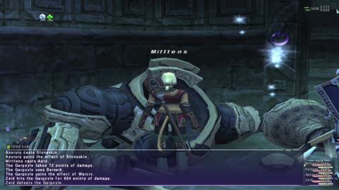 Gargoyle Guards - Final Fantasy XI Ep 31