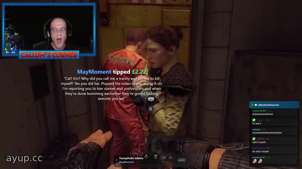 ayupcc - Callum's Corner - 16/12/25 - Wolfensteining