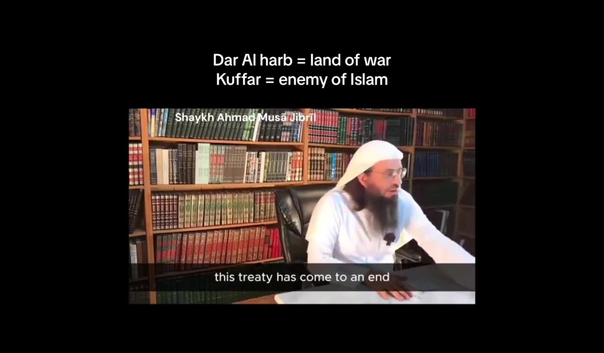 Islam is a warrior religion, its about expansion & conquest.