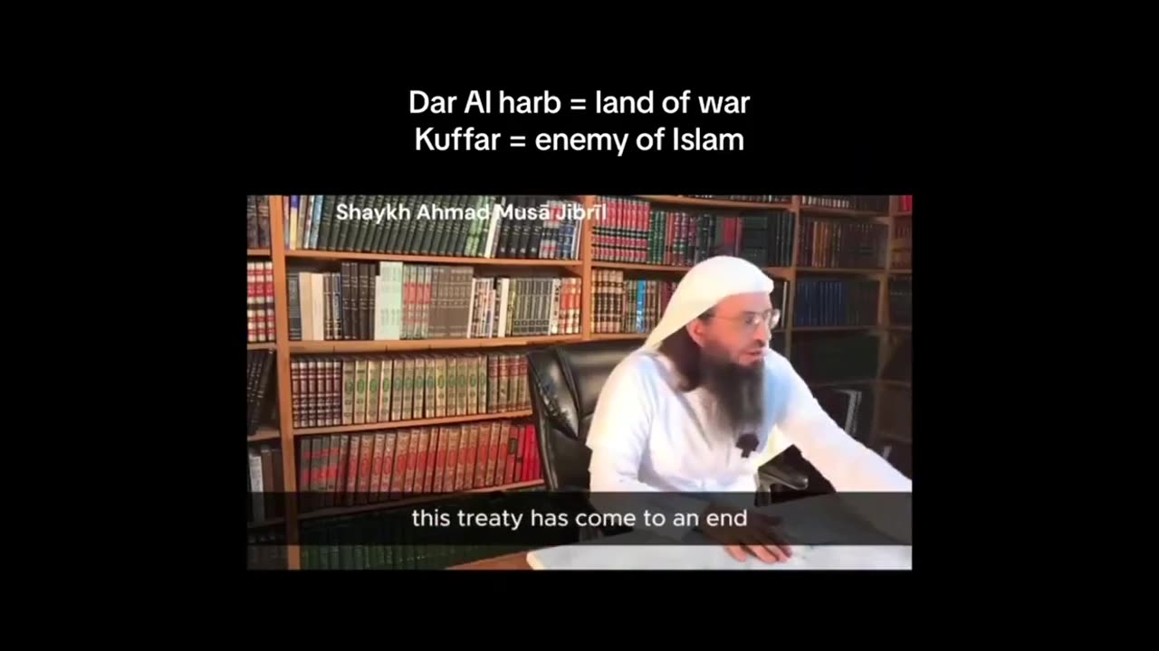 "Islam is a warrior religion, it's about expansion & conquest."