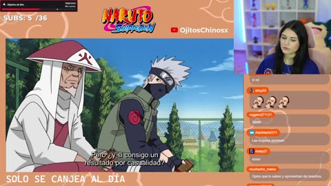 NARUTO SHIPPUDEN Cap 358 ojitoschinosx