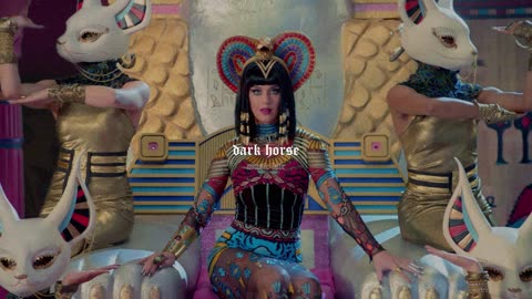 katy perry ft. juicy j - dark horse (slowed + reverb)