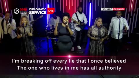 Diplomatic Service LIVE - ECG - The Jesus Nation Church - PROPHET SHEPHERD BUSHIRI 20.10.2025