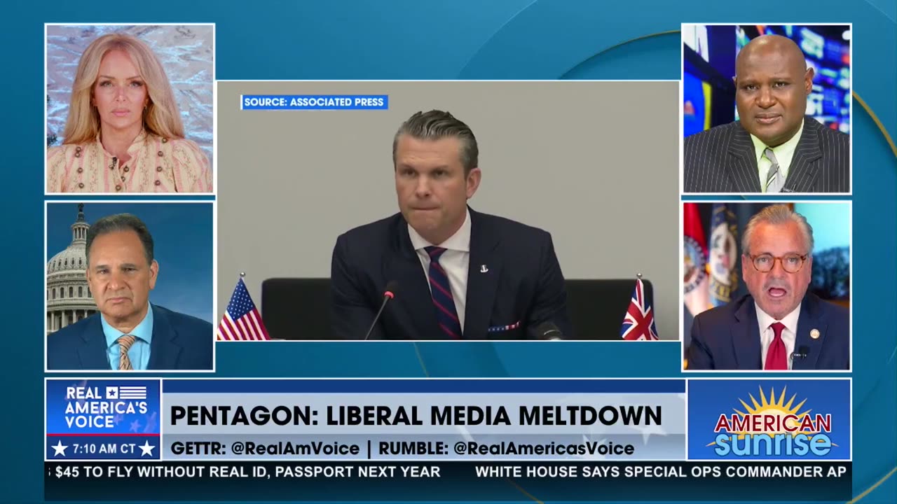 PENTAGON: MSM MELTOWN