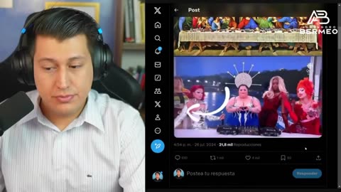 🤬 VIDEO CENSURADO POR hablar contra la inauguración Satánica en los Juegos Olímpicos.