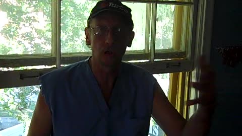 In the basement , got to gut it, No choice