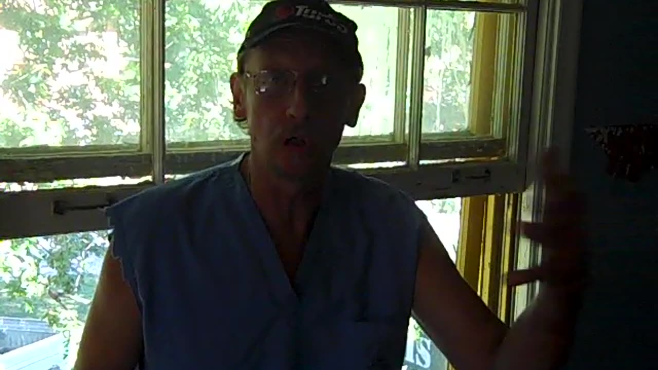 In the basement , got to gut it, No choice