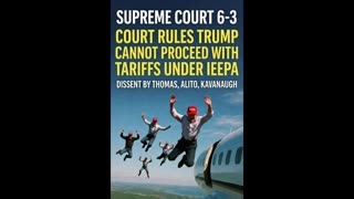 SUPREME COURT FA & FO TARIFFS WILL CONTINUE TRUST THE PLAN.......