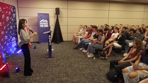 How Socialism Becomes Communism _Yeonmi Park at Texas A_M University