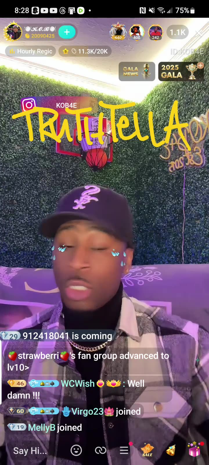 KOB GOES IN ON GOLDEN