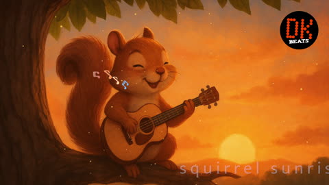 dkbeats 76 - squirrel sunrise