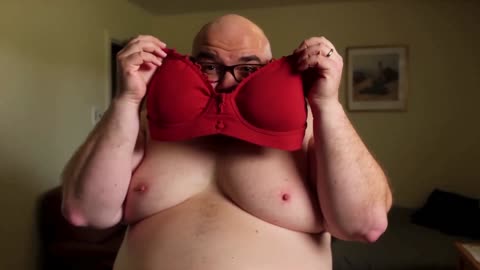 Bobby the bra sniffer