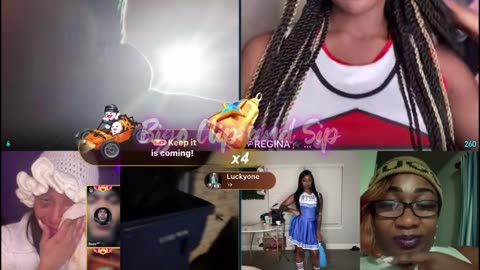 Team PK Lionel Gucci SueWoo Liyah CeCe Ivy 12/20/25 #bigoclipandsip