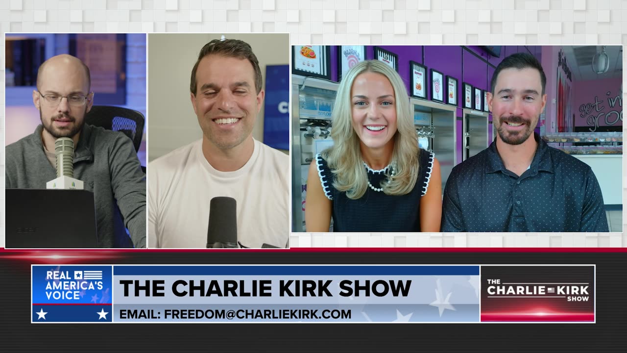 The Viral Froyo Shop Grooveberries That Put Charlie Kirk on Its Cups Makes Exciting Announcement thumbnail