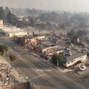 Another Gavin Newscum's achievements: Present-Day Los Angeles