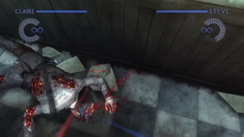 Resident Evil: The Darkside Chronicles Two-Player Playthrough - Part 15