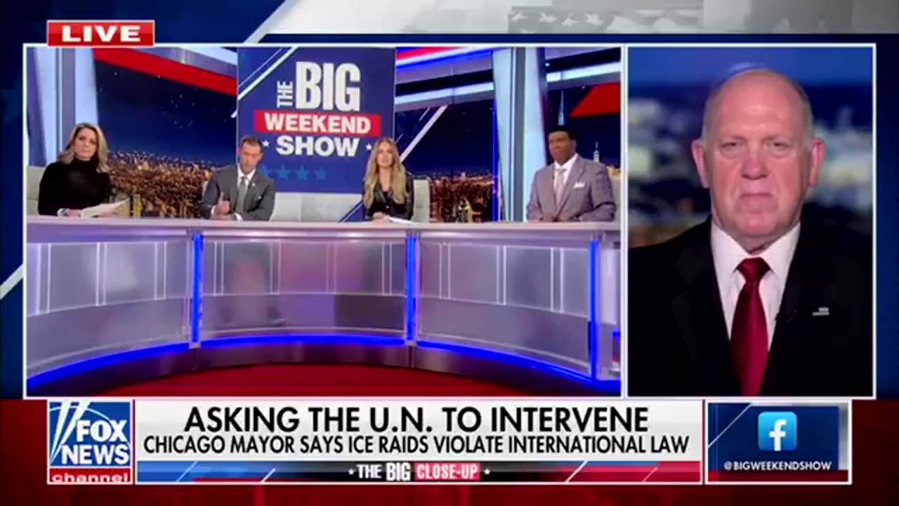 🚨BREAKING: Chicago Mayor Brandon Johnson just asked the UNITED NATIONS to intervene and stop ICE.