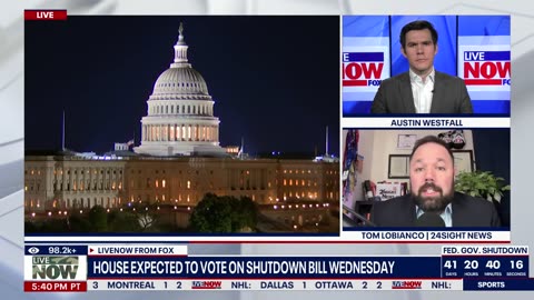 Senate Democrats face pushback for advancing shutdown funding bill