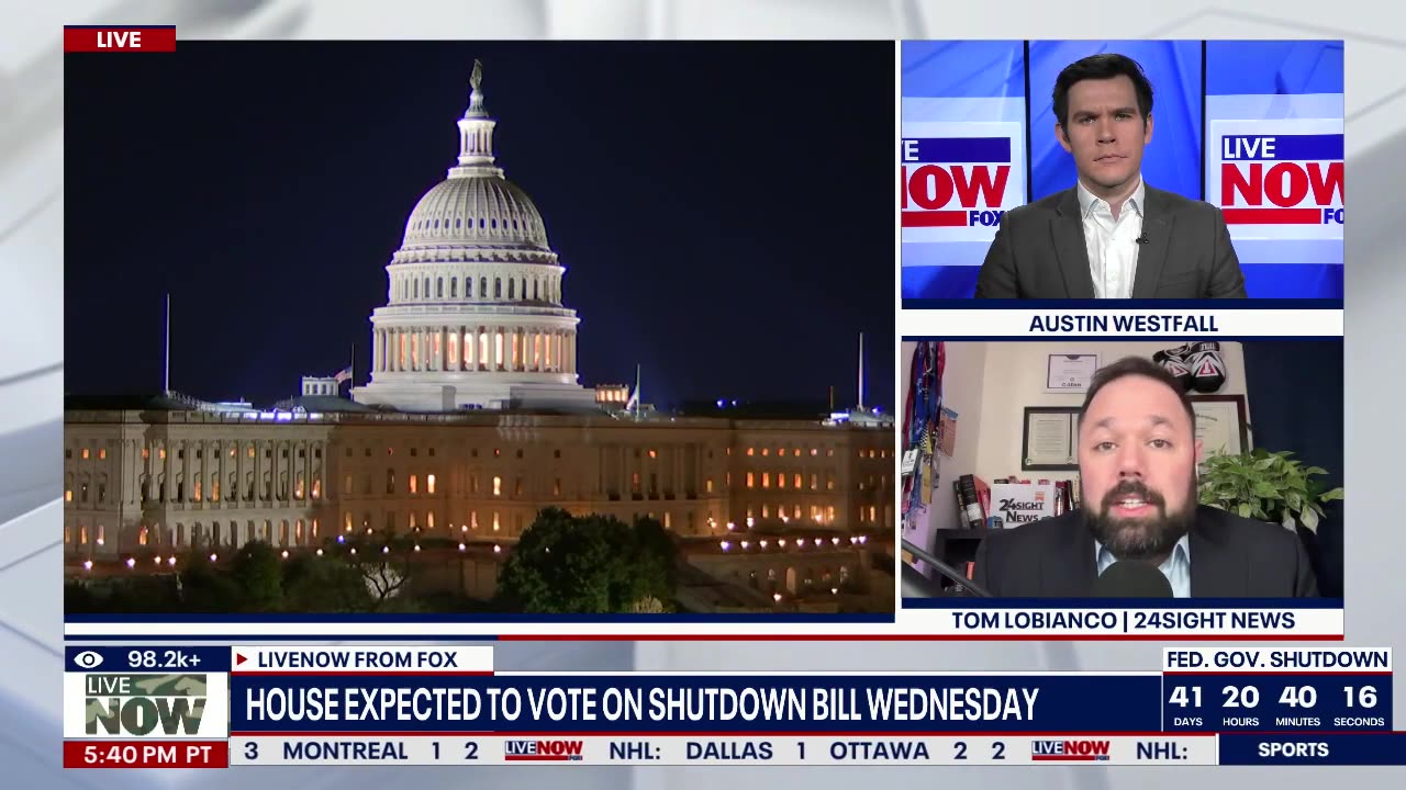 Senate Democrats face pushback for advancing shutdown funding bill