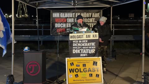 Wolgast - Eröffnung mit Gesang 30-12-2025