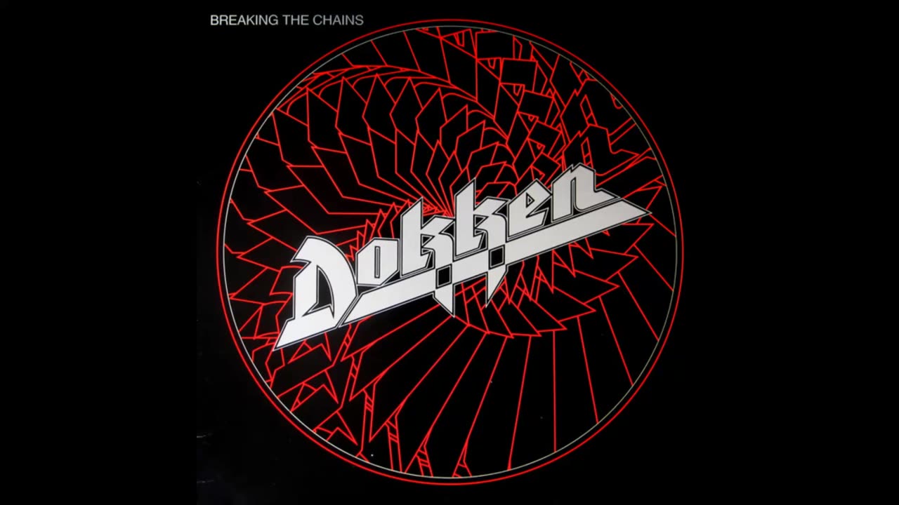 Dokken - Breaking the Chains (1983 US Album 80s Hard Rock)