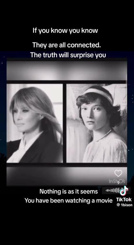 If you know you know -They are all connected-The truth will surprise you