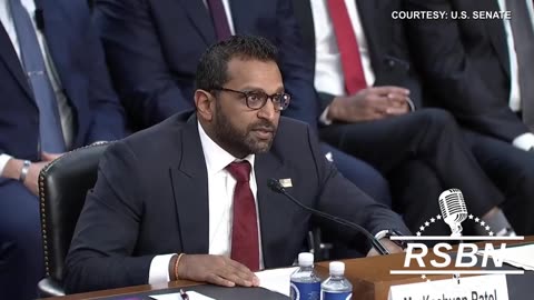 RSBN - Kash Patels Opening Statement at FBI Director Senate Confirmation Hearing - 13025