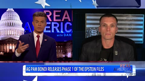 REAL AMERICA -- Dan Ball W/ Steve Friend, Epstein Files To Be Released Soon, 2/27/25