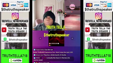 BOSSONAIRE CRASHING OUT PT. 3 REFUSING TO PULL OVER WHILE COPS ARE BEHIND HER