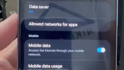 Why mobile data runs out so fast on Samsung phones