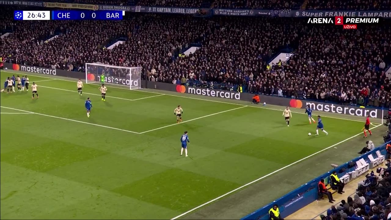 CHELSEA NDESHKON BARCEN