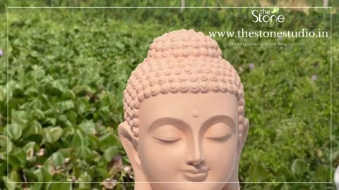 2 Feet Buddha Statue for Home: Peace, Elegance & Spirituality