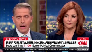'Worst Possible Poster Child': Scott Jennings Reminds CNN Panel Letitia James Ran On Targeting Trump