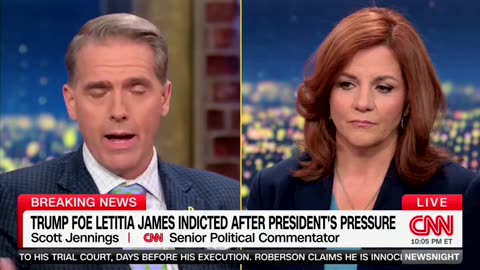 'Worst Possible Poster Child': Scott Jennings Reminds CNN Panel Letitia James Ran On Targeting Trump