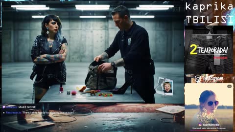 #KAPRIKA MEDIA | Welcome to a next-gen glossy video journal, where every frame is a neural creation.