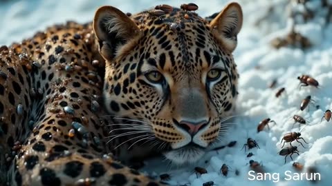 . Witness the team's compassion and determination as they give the leopard a second