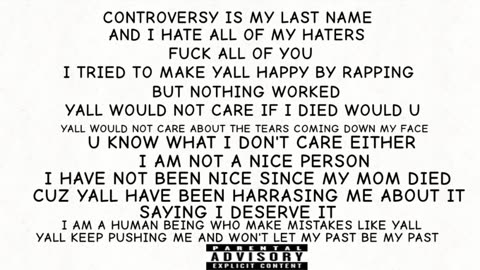 Baby7499 IZ DA BABY - Controversy (Official Audio)