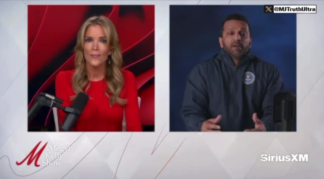 Kash Patel says the man they have in custody is 100% their guy…