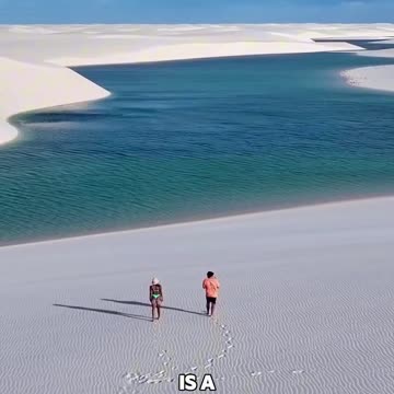 The Remarkable Thousand Lakes Desert: Nature's Unusual Masterpiece🤗🥹