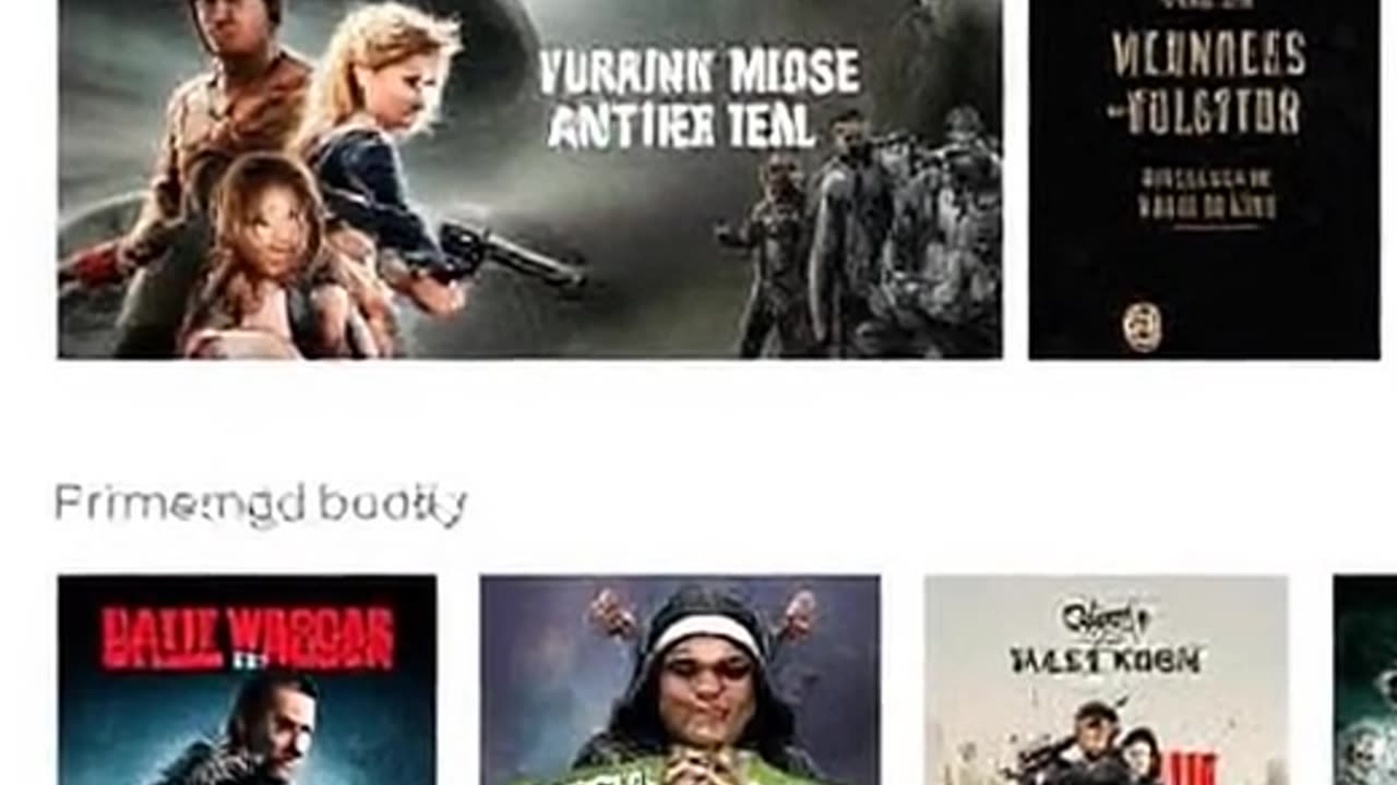 Prime Video Roundup